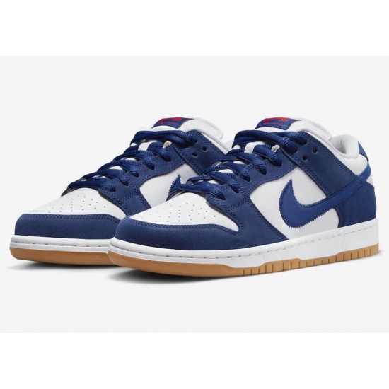 NIKE DUNK LOW SB 'LOS ANGELES DODGERS' 2022 DO9395-400