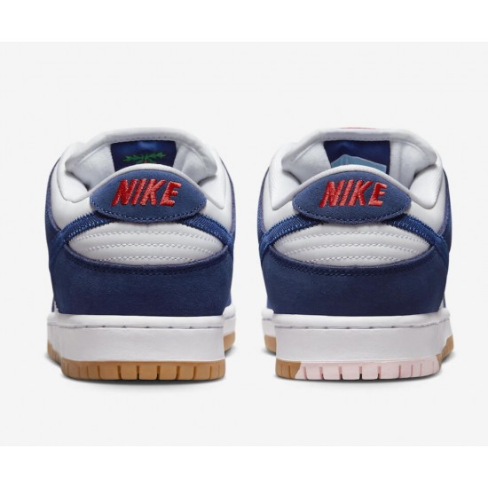 NIKE DUNK LOW SB 'LOS ANGELES DODGERS' 2022 DO9395-400 NIKE DUNK LOW SB 'LOS ANGELES DODGERS' 2022 DO9395-400