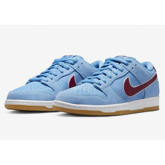 NIKE DUNK LOW PREMIUM SB 'PHILADELPHIA PHILLIES' 2022 DQ4040-400 NIKE DUNK LOW PREMIUM SB 'PHILADELPHIA PHILLIES' 2022 DQ4040-400