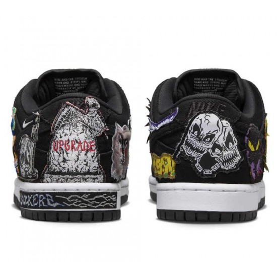 NECKFACE X NIKE DUNK LOW PRO SB 'BLACK' 2022 DQ4488-001 NECKFACE X NIKE DUNK LOW PRO SB 'BLACK' 2022 DQ4488-001
