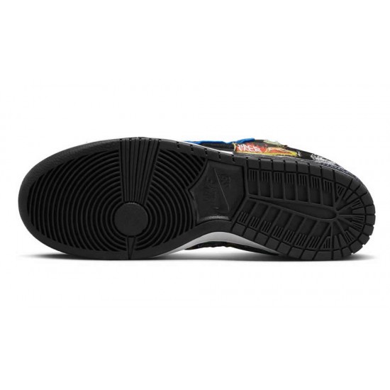 NECKFACE X NIKE DUNK LOW PRO SB 'BLACK' 2022 DQ4488-001 NECKFACE X NIKE DUNK LOW PRO SB 'BLACK' 2022 DQ4488-001