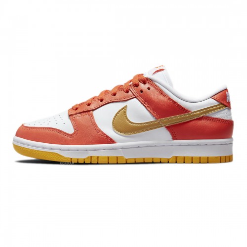 Nike Dunk Low 'Golden Orange' DQ4690-800