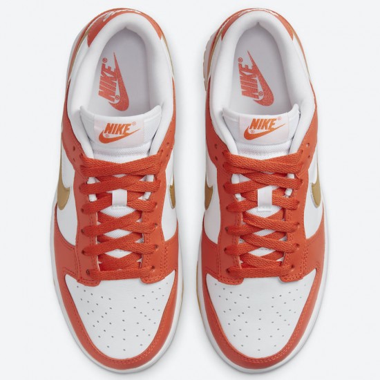Nike Dunk Low 'Golden Orange' DQ4690-800 Nike Dunk Low 'Golden Orange' DQ4690-800