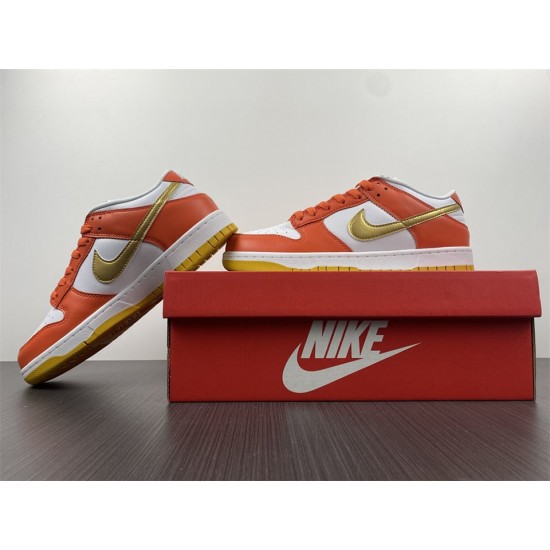 Nike Dunk Low 'Golden Orange' DQ4690-800