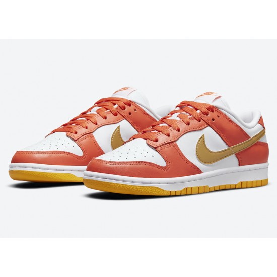 Nike Dunk Low 'Golden Orange' DQ4690-800 Nike Dunk Low 'Golden Orange' DQ4690-800
