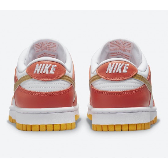 Nike Dunk Low 'Golden Orange' DQ4690-800 Nike Dunk Low 'Golden Orange' DQ4690-800