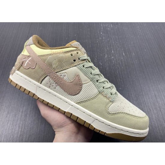 NIKE DUNK LOW BRIGHT SIDE 2022 DQ5076-121 NIKE DUNK LOW BRIGHT SIDE 2022 DQ5076-121