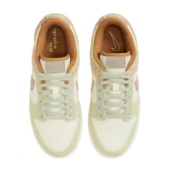 NIKE DUNK LOW BRIGHT SIDE 2022 DQ5076-121 NIKE DUNK LOW BRIGHT SIDE 2022 DQ5076-121