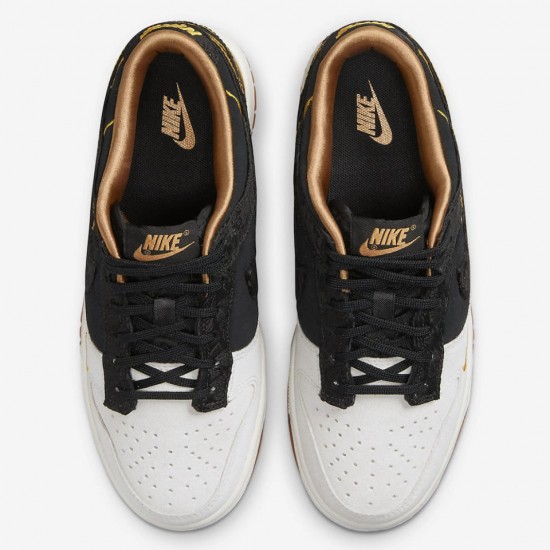 NIKE DUNK LOW GS 'GOD OF WEALTH' 2022 DQ5351-001 NIKE DUNK LOW GS 'GOD OF WEALTH' 2022 DQ5351-001