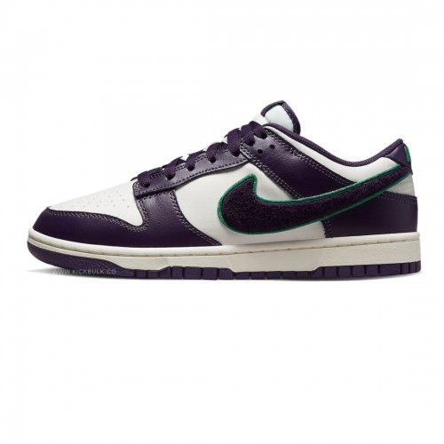Nike Dunk Low 'Chenille Swoosh' 2022 DQ7683-100