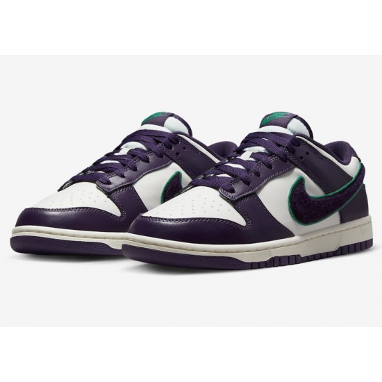 Nike Dunk Low 'Chenille Swoosh' 2022 DQ7683-100 Nike Dunk Low 'Chenille Swoosh' 2022 DQ7683-100