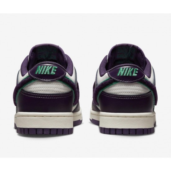 Nike Dunk Low 'Chenille Swoosh' 2022 DQ7683-100 Nike Dunk Low 'Chenille Swoosh' 2022 DQ7683-100