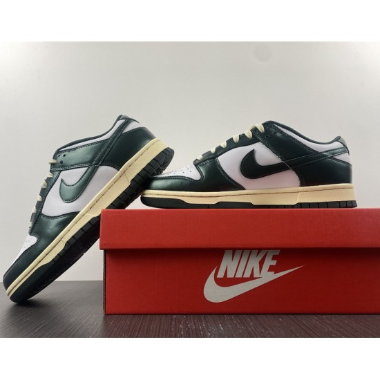 Nike Dunk Low WMNS 'Vintage Green' 2022 DQ8580-100