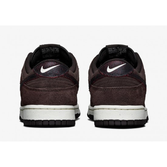 NIKE DUNK LOW RETRO PREMIUM 'BAROQUE BROWN' 2022 DQ8801-200 NIKE DUNK LOW RETRO PREMIUM 'BAROQUE BROWN' 2022 DQ8801-200
