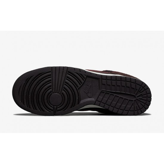 NIKE DUNK LOW RETRO PREMIUM 'BAROQUE BROWN' 2022 DQ8801-200 NIKE DUNK LOW RETRO PREMIUM 'BAROQUE BROWN' 2022 DQ8801-200
