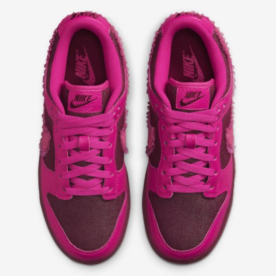 NIKE DUNK LOW 'VALENTINE'S DAY' WMNS 2022 DQ9324-600 NIKE DUNK LOW 'VALENTINE'S DAY' WMNS 2022 DQ9324-600