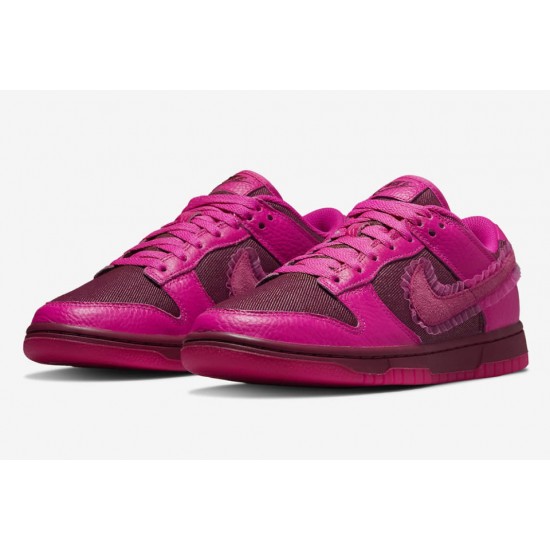 NIKE DUNK LOW 'VALENTINE'S DAY' WMNS 2022 DQ9324-600 NIKE DUNK LOW 'VALENTINE'S DAY' WMNS 2022 DQ9324-600