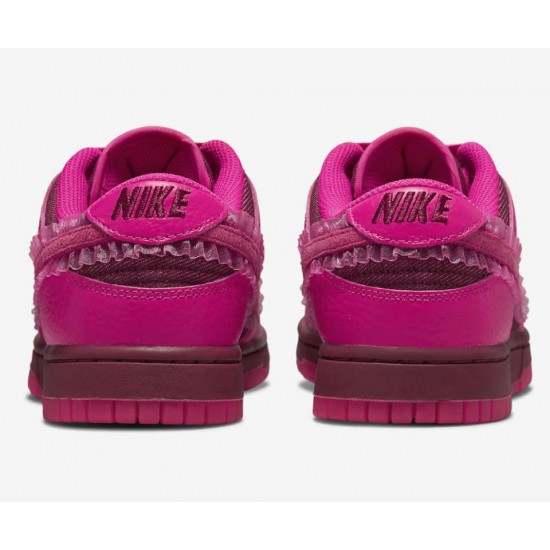 NIKE DUNK LOW 'VALENTINE'S DAY' WMNS 2022 DQ9324-600 NIKE DUNK LOW 'VALENTINE'S DAY' WMNS 2022 DQ9324-600