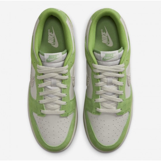 Nike Dunk Low Safari Swoosh 'Chlorophyll' 2022 DR0156-300 Nike Dunk Low Safari Swoosh 'Chlorophyll' 2022 DR0156-300