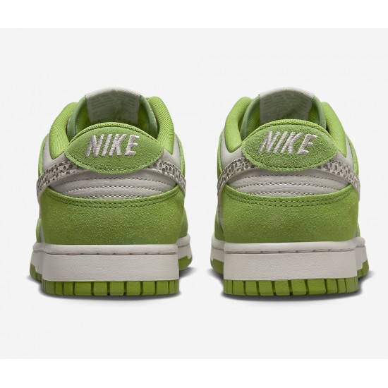 Nike Dunk Low Safari Swoosh 'Chlorophyll' 2022 DR0156-300 Nike Dunk Low Safari Swoosh 'Chlorophyll' 2022 DR0156-300