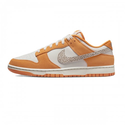 NIKE DUNK LOW 'SAFARI SWOOSH - KUMQUAT' 2022 DR0156-800