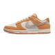 NIKE DUNK LOW 'SAFARI SWOOSH - KUMQUAT' 2022 DR0156-800 NIKE DUNK LOW 'SAFARI SWOOSH - KUMQUAT' 2022 DR0156-800