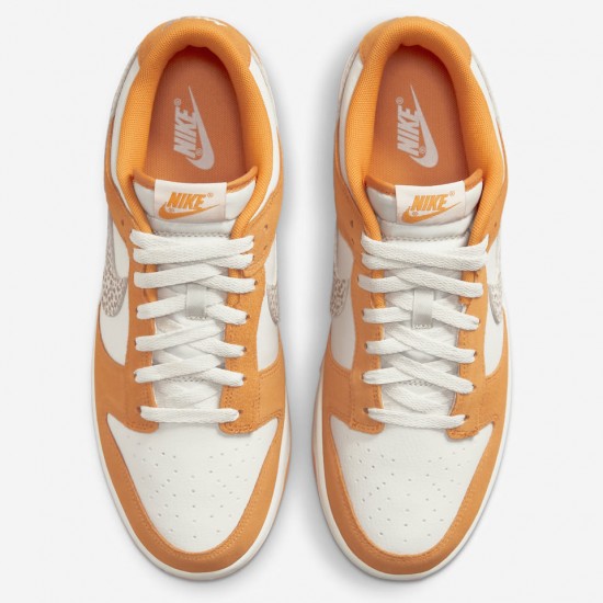 NIKE DUNK LOW 'SAFARI SWOOSH - KUMQUAT' 2022 DR0156-800