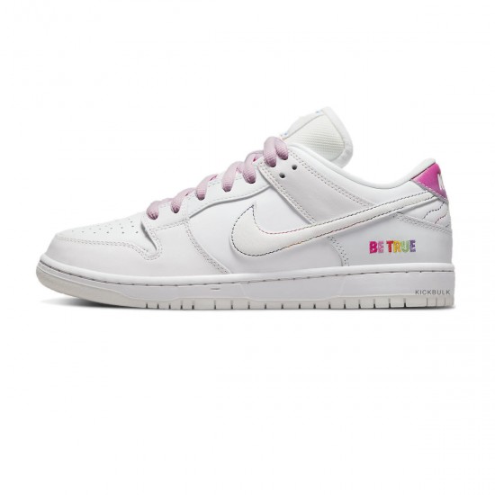 NIKE DUNK LOW SB 'BE TRUE' 2022 DR4876-100 NIKE DUNK LOW SB 'BE TRUE' 2022 DR4876-100