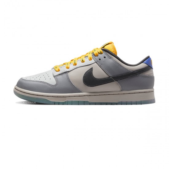 NORTH CAROLINA A&T STATE X NIKE DUNK LOW 'AGGIES' 2022 DR6187-001