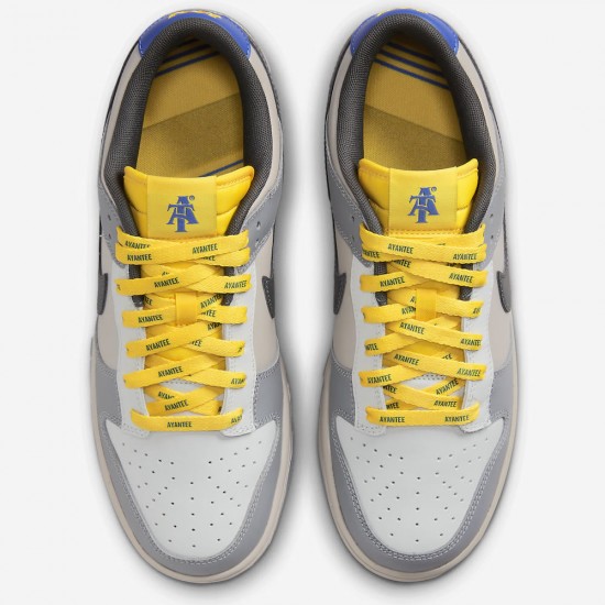NORTH CAROLINA A&T STATE X NIKE DUNK LOW 'AGGIES' 2022 DR6187-001 NORTH CAROLINA A&T STATE X NIKE DUNK LOW 'AGGIES' 2022 DR6187-001