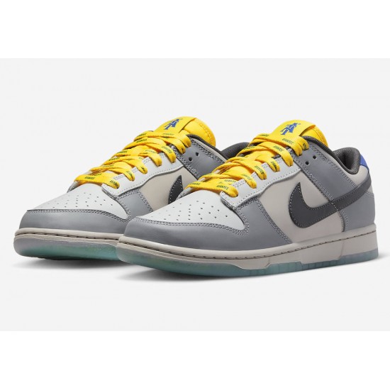 NORTH CAROLINA A&T STATE X NIKE DUNK LOW 'AGGIES' 2022 DR6187-001 NORTH CAROLINA A&T STATE X NIKE DUNK LOW 'AGGIES' 2022 DR6187-001
