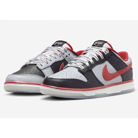 CLARK ATLANTA UNIVERSITY X DUNK LOW 'PANTHERS' 2022 DR6189-001