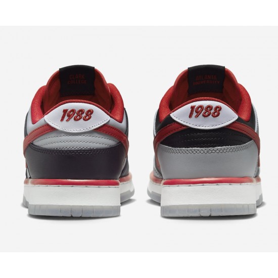 CLARK ATLANTA UNIVERSITY X DUNK LOW 'PANTHERS' 2022 DR6189-001 CLARK ATLANTA UNIVERSITY X DUNK LOW 'PANTHERS' 2022 DR6189-001