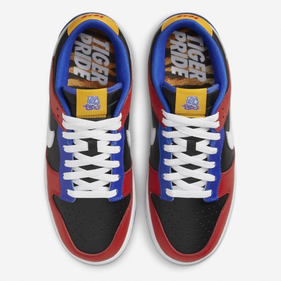 TENNESSEE STATE UNIVERSITY X NIKE DUNK LOW 'TIGERS' 2022 DR6190-100 TENNESSEE STATE UNIVERSITY X NIKE DUNK LOW 'TIGERS' 2022 DR6190-100