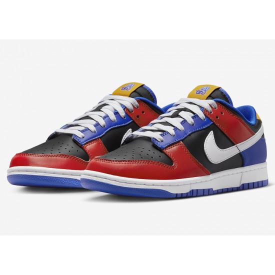 TENNESSEE STATE UNIVERSITY X NIKE DUNK LOW 'TIGERS' 2022 DR6190-100 TENNESSEE STATE UNIVERSITY X NIKE DUNK LOW 'TIGERS' 2022 DR6190-100