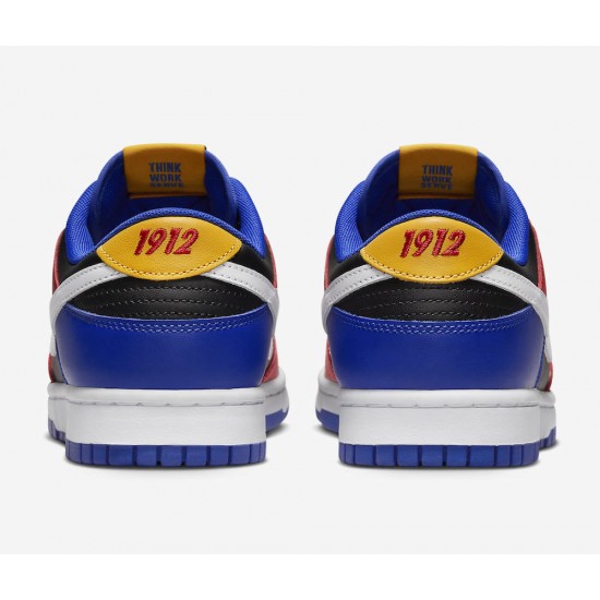 TENNESSEE STATE UNIVERSITY X NIKE DUNK LOW 'TIGERS' 2022 DR6190-100