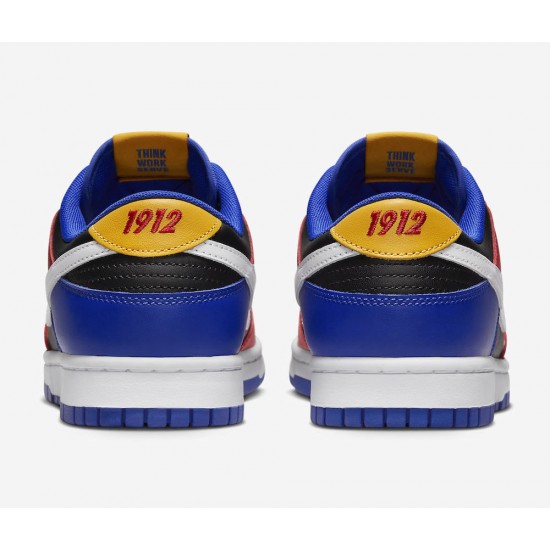 TENNESSEE STATE UNIVERSITY X NIKE DUNK LOW 'TIGERS' 2022 DR6190-100 TENNESSEE STATE UNIVERSITY X NIKE DUNK LOW 'TIGERS' 2022 DR6190-100