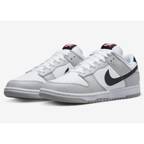 NIKE DUNK LOW SE 'LOTTERY PACK - GREY FOG' 2022 DR9654-001