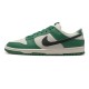 NIKE DUNK LOW SE 'LOTTERY PACK - MALACHITE' 2022 DR9654-100 NIKE DUNK LOW SE 'LOTTERY PACK - MALACHITE' 2022 DR9654-100