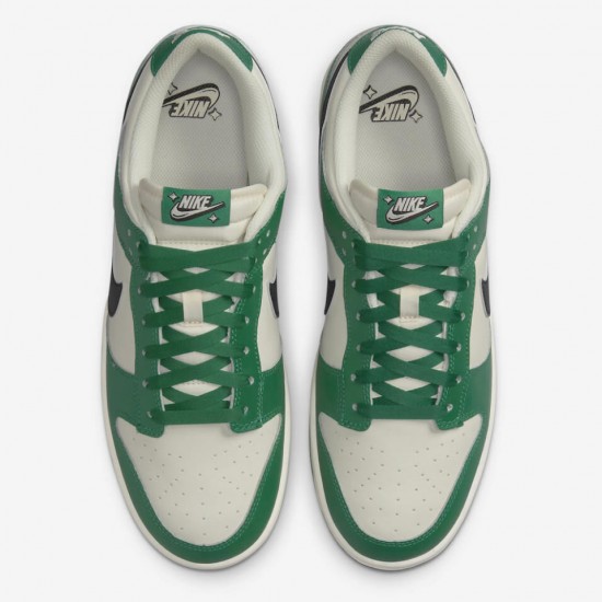 NIKE DUNK LOW SE 'LOTTERY PACK - MALACHITE' 2022 DR9654-100 NIKE DUNK LOW SE 'LOTTERY PACK - MALACHITE' 2022 DR9654-100