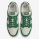 NIKE DUNK LOW SE 'LOTTERY PACK - MALACHITE' 2022 DR9654-100 NIKE DUNK LOW SE 'LOTTERY PACK - MALACHITE' 2022 DR9654-100