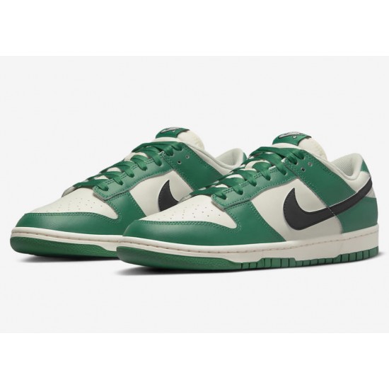 NIKE DUNK LOW SE 'LOTTERY PACK - MALACHITE' 2022 DR9654-100 NIKE DUNK LOW SE 'LOTTERY PACK - MALACHITE' 2022 DR9654-100
