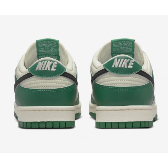 NIKE DUNK LOW SE 'LOTTERY PACK - MALACHITE' 2022 DR9654-100 NIKE DUNK LOW SE 'LOTTERY PACK - MALACHITE' 2022 DR9654-100