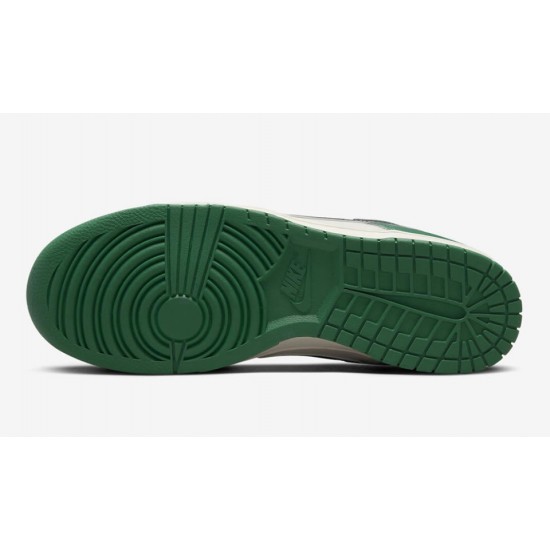 NIKE DUNK LOW SE 'LOTTERY PACK - MALACHITE' 2022 DR9654-100 NIKE DUNK LOW SE 'LOTTERY PACK - MALACHITE' 2022 DR9654-100