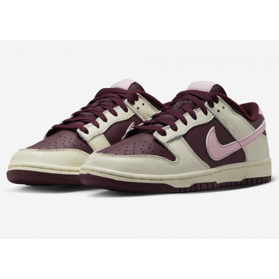 NIKE DUNK LOW 'VALENTINE'S DAY' WMNS 2022 DR9705-100 NIKE DUNK LOW 'VALENTINE'S DAY' WMNS 2022 DR9705-100