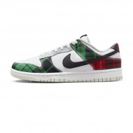 Nike Dunk Low "Plaid" 2022 DV0827-100