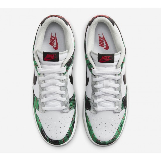 Nike Dunk Low "Plaid" 2022 DV0827-100 Nike Dunk Low "Plaid" 2022 DV0827-100