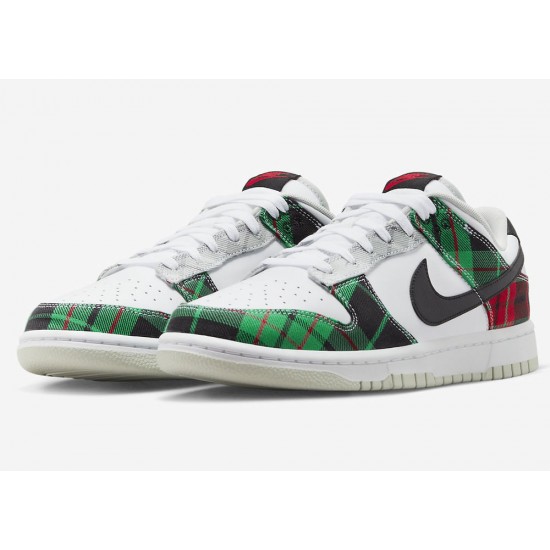 Nike Dunk Low "Plaid" 2022 DV0827-100 Nike Dunk Low "Plaid" 2022 DV0827-100