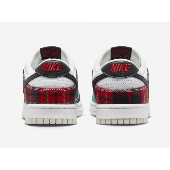 Nike Dunk Low "Plaid" 2022 DV0827-100