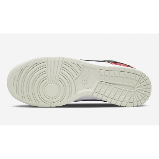 Nike Dunk Low "Plaid" 2022 DV0827-100 Nike Dunk Low "Plaid" 2022 DV0827-100
